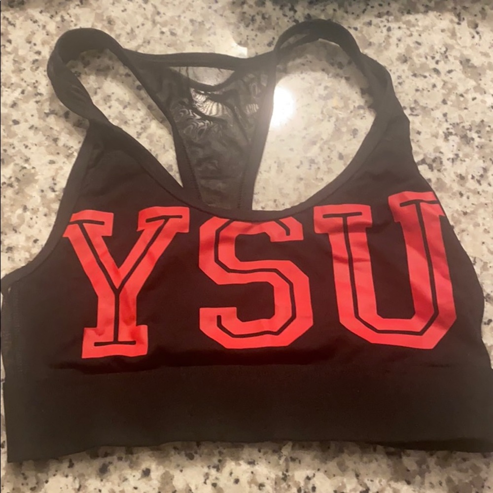 PINK YSU Sports Bra